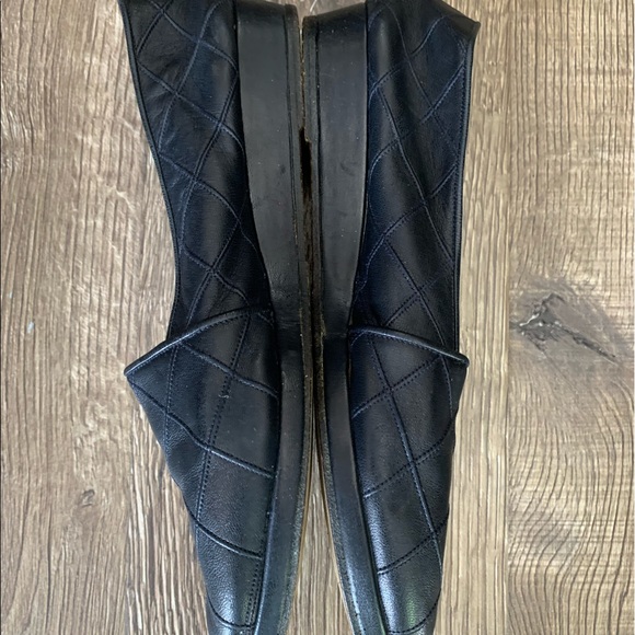 Chanel low flat wedge shoes - Picture 3 of 4